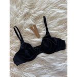 SKIMS  Cotton Jersey T-shirt Bra Soot Size 36B Photo 2