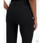 Madewell  $148 Mid-Rise Slim Ankle Dress Pant Black Size 2 NT142 Photo 4