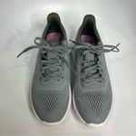 FootJoy  women’s flex spikeless golf‎ shoes sneakers size 8 gray white lace up Photo 2