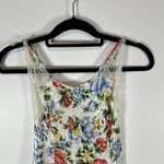 Victoria's Secret Vintage Victoria’s Secret Satin Nightie S Floral Multicolor Nightgown‎ Lingerie Photo 1