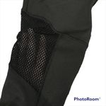 POP fit black ari cropped leggings with pockets crops yoga athleisure S  Photo 2