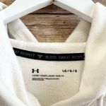 Under Armour  Project Rock Fleece Short Sleeve Cropped Hoodie Sweatshirt L NWT Photo 1