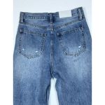 Pistola  Denim Jeans Women's Size 25 Straight Leg Ripped Medium Wash Photo 7
