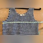 Rhode Nia Toulouse Gingham tiered ruffle dress size 14 Photo 7