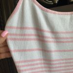 superdown NWT Susie Pink & White Striped Knit Dress Size Small Photo 3
