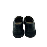 ZARA Top Grade Leather Black Fringe Platform Loafers Size 36 / US 5.5 Photo 5