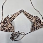Lovewave the Bree Top in Nude Vintage Leopard xs Photo 4