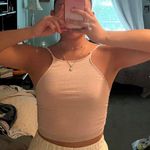 Urban Outfitters  Light Pink Crop Top Photo 0