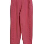 Lululemon Scuba Mid Rise Jogger Pants Size XXS Womens Pink Athleisure Lounge Jog Photo 0