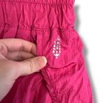 Free People  Movement The Way Home Hot Pink‎ Smocked Waist Running Shorts M Photo 2