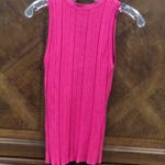 White House | Black Market Sleeveless Ribbed V-neck Tank Sweater Photo 3