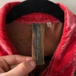 Aratta Silent Journey Boho Floral Western Velvet Collar Dress/Duster S Yellow Photo 3