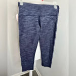 Lululemon  athletica wunder under naval‎ blue leggings- size 4 Photo 4