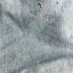 Urban Outfitters Yin & Yang Backpack Light Washed Distressed Denim Zip Unisex Photo 15