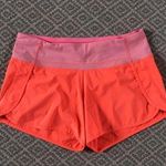 Lululemon Bright pink  shorts 4” Photo 0