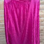 Boutique Long Sleeve Pink Work Blouse Photo 0