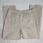 Vervet Boutique Denim jeans Straight leg ankle stretch putty color denim 31 Photo 4