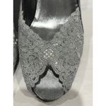 Stuart Weitzman ‎ Chantelle bridal shoes size 8M Photo 3