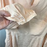 Yumi Kim NEW Tie Me Over Dress in Solid Blush Size Large Photo 4