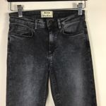 Acne Studios Gray Skin 5 Onyx Skinny Jeans Photo 9