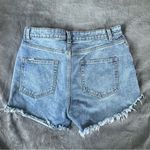 Wild Fable  Blue Distressed Jean Shorts size 6 Photo 1
