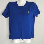 Lauren Ralph Lauren Blue Crew Neck Short Sleeve‎ Tee Shirt Size M Size M Photo 0