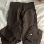 Gymshark  Brown vital seamless leggings size small Photo 2