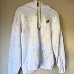 Peloton Women’s Chic Tie-Dye Pullover Hoodie White Tie Dyed Photo 3
