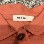 Mod Ref Bohme |  Button Up Linen Shirt Size Small Photo 1