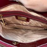 Arcadia Made In Italy Red Patent Leather Crossbody Bag Photo 10