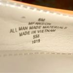 Marc Fisher Anson Orange Patent Faux Leather Slip-On Slingback Ballet Flats Photo 7