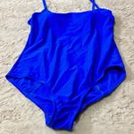 Catalina Blue size L(12-14) one-piece swimsuit Photo 1