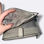 Michael Kors  Jet Set Travel Double Zip Saffiano Leather Wristlet Wallet Photo 4