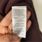 Free People tunic criss cross red burgundy sweater XS Photo 5