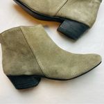 Kelsi Dagger  Tan‎ Suede Booties Photo 1