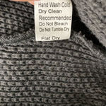 Piko  Green Environmental Friendly Knitted Cardigan Sweater Jacket Grey Small Photo 9