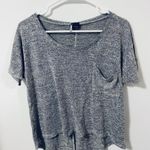 Brandy Melville Grey Top Photo 0