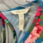 Matilda Jane  Women's No End Maxi Dress Size Small Easter Camp MJC Blue Floral Photo 5