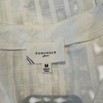 Tuckernuck Pomander Place x  - White Mini Carolina Caftan Swim Cover-Up Sz M Photo 7