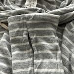 7th Ray 7th Rey Olive and Grey Cowl Neck Top Sz SM Photo 4