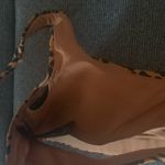 H&M ⭐️ Animal Print Bikini Top Orange/Black 8 NWOT Photo 3