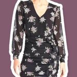 Heartloom L Anthea Floral Ruffled Dress Photo 0