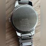 Seiko Ladies Watch Stainless Bracelet Case White Dial New in Box Photo 9