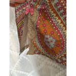 Betsey Johnson Babydoll Slip Dress Nightgown Vintage Y2K Size Large Paisley Photo 4