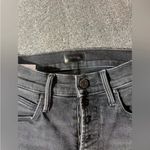 Mother‎ The Pixie Dazzler Ankle Fray Night Shade Jeans ( 23 ) Black Photo 2