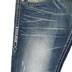 Rock Revival Alanis Capri Jeans Dark Wash FDL Y2K Denim Capri Womens Size 28 | 6 Photo 6
