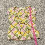 Anthropologie Guinevere Crochet Diamond Cap Sleeve Top Y2K Cottagecore Whimsical Photo 7