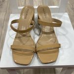 Villa Rouge Bass Slides, beige sandals for summer, Women's Sandals, women SZ 9.5 Tan Photo 1