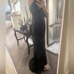 Elegant Black Evening Gown with a train XS Photo 13