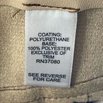 Versona  Modern Faux Leather Colorblock Pants Photo 4